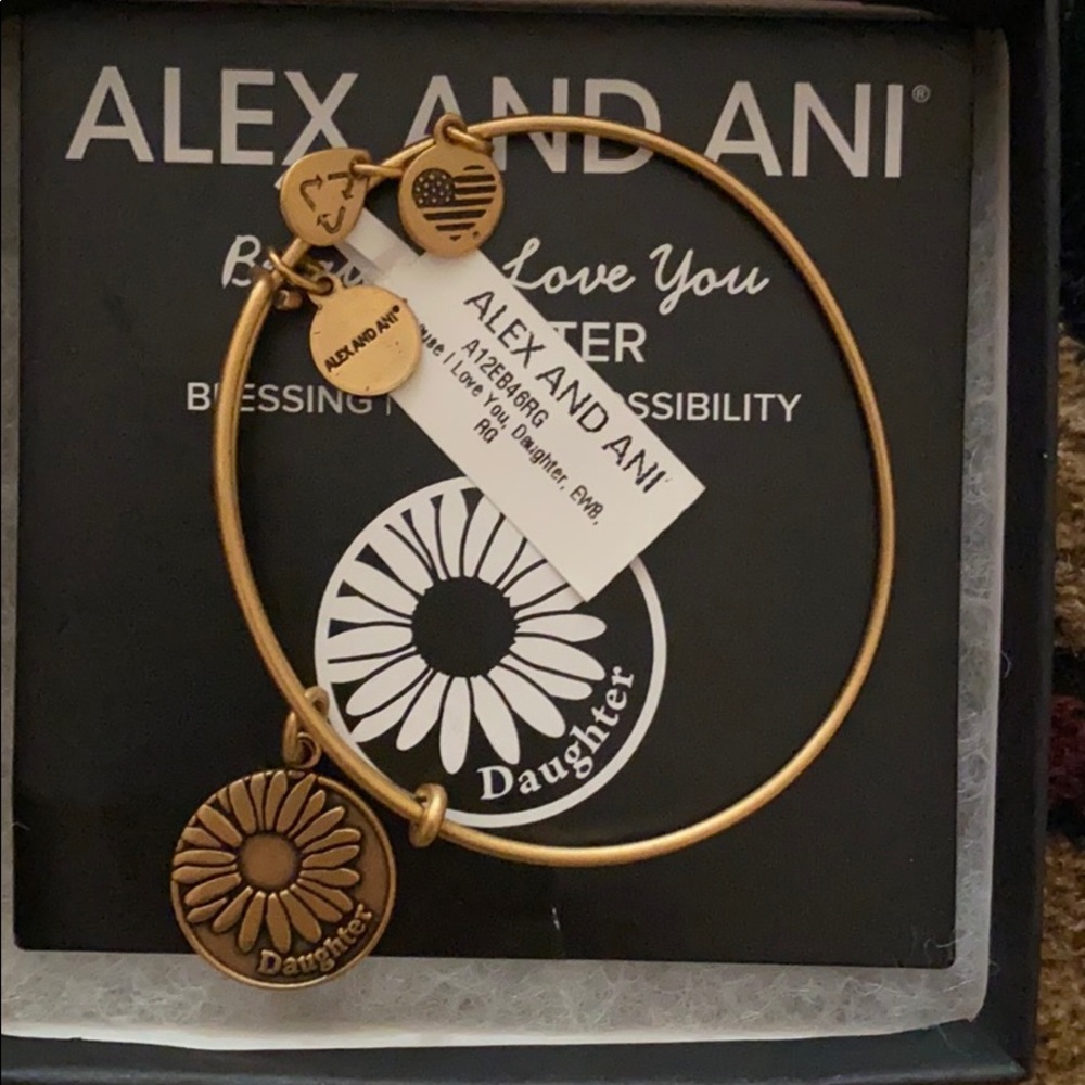 Alex And Ani Daughter Bracelet (NWT)
